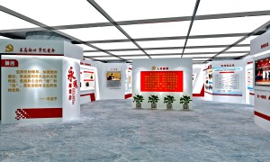 东莞银行党建文化展厅