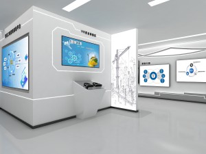 中建五局智慧工地数字展馆