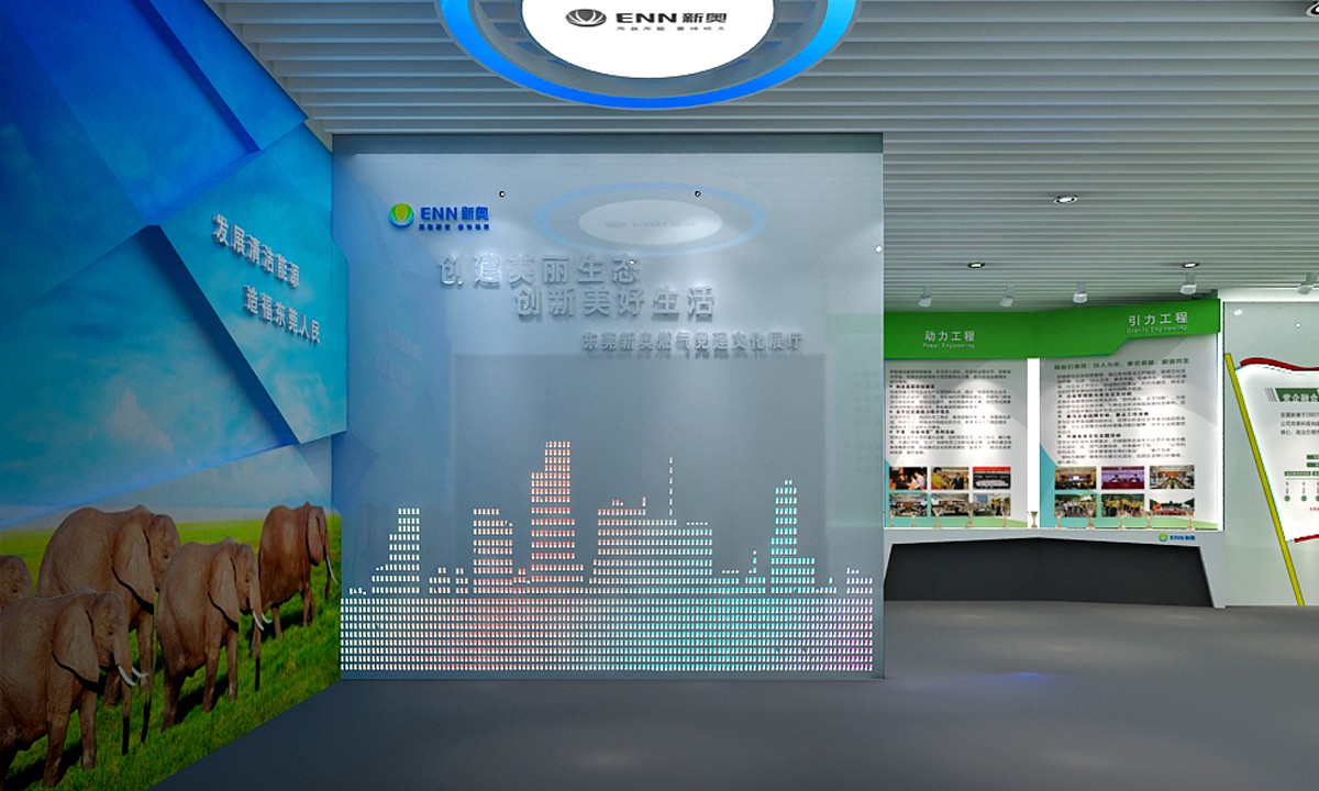 全国的展厅装修设计有哪些？