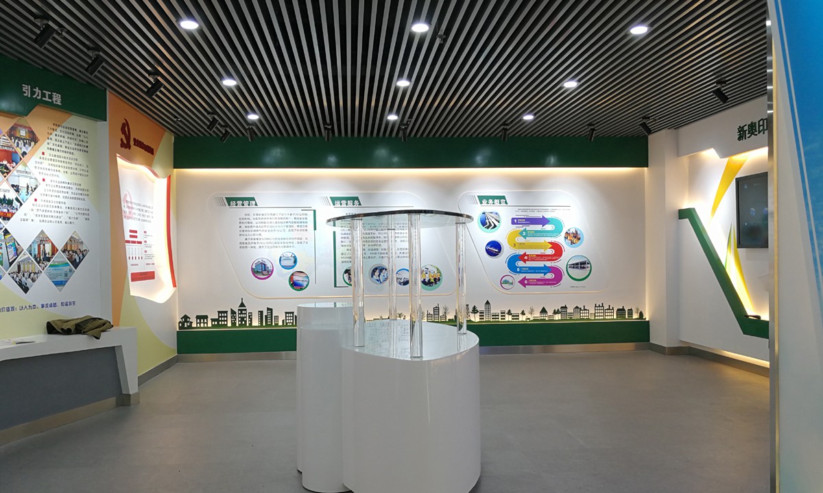 开装修公司没有展厅装修可以吗