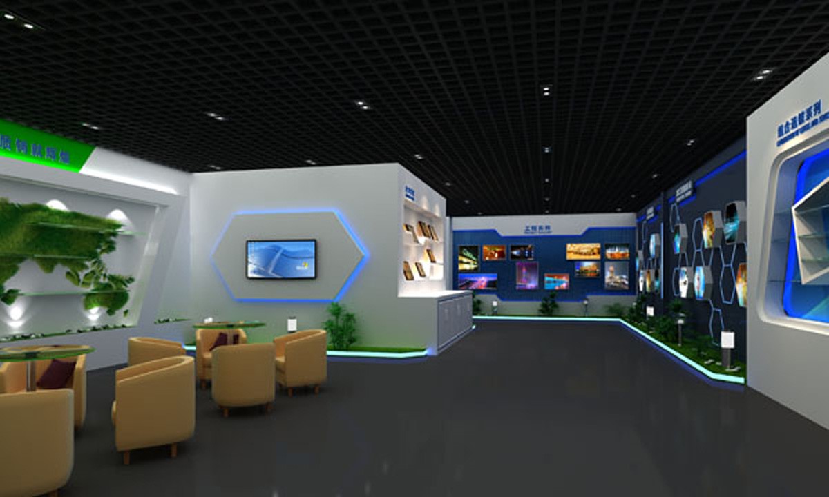 轻奢**公司展馆装修风格特点