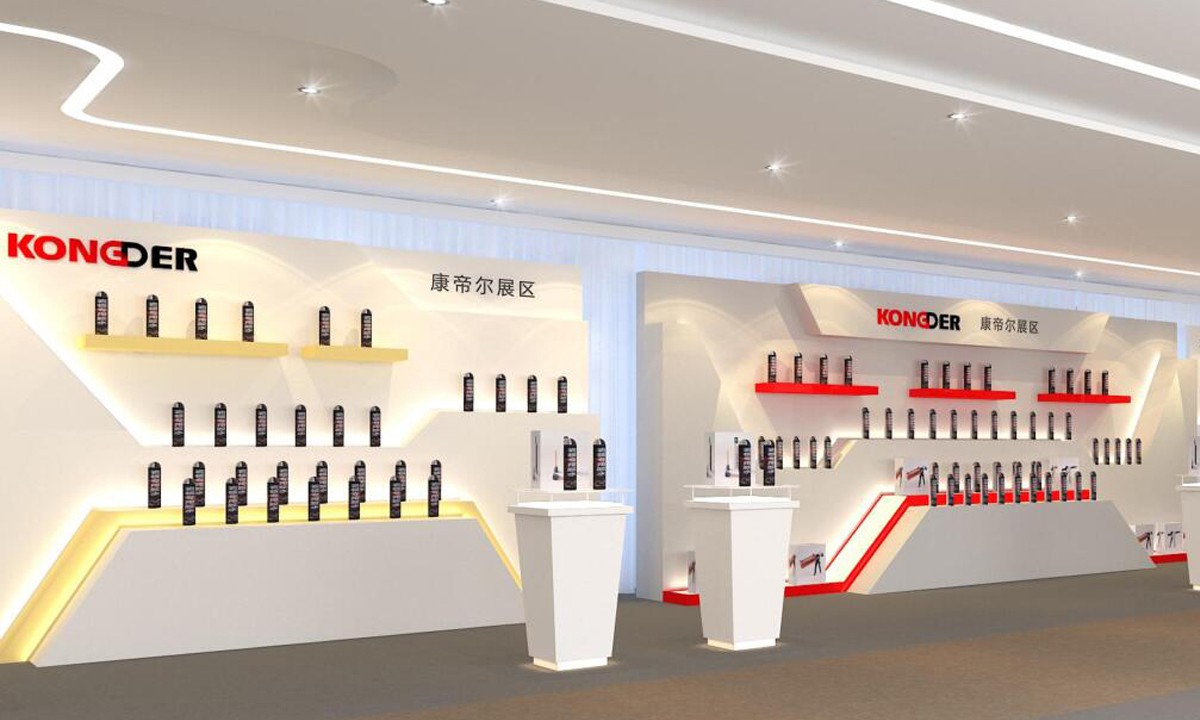 现代东莞展厅装修：品牌形象的打造