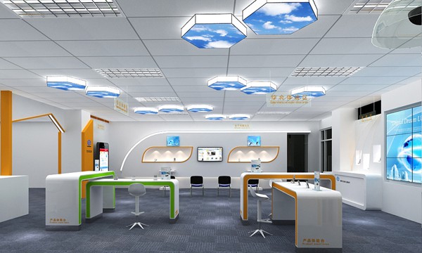 展厅设计公司如何展现给顾客完美的展厅设计