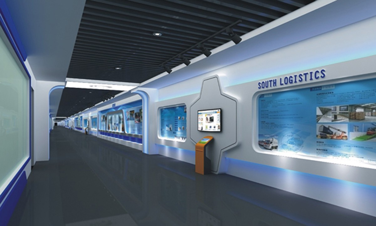 展厅搭建的风格及灯光设计原则