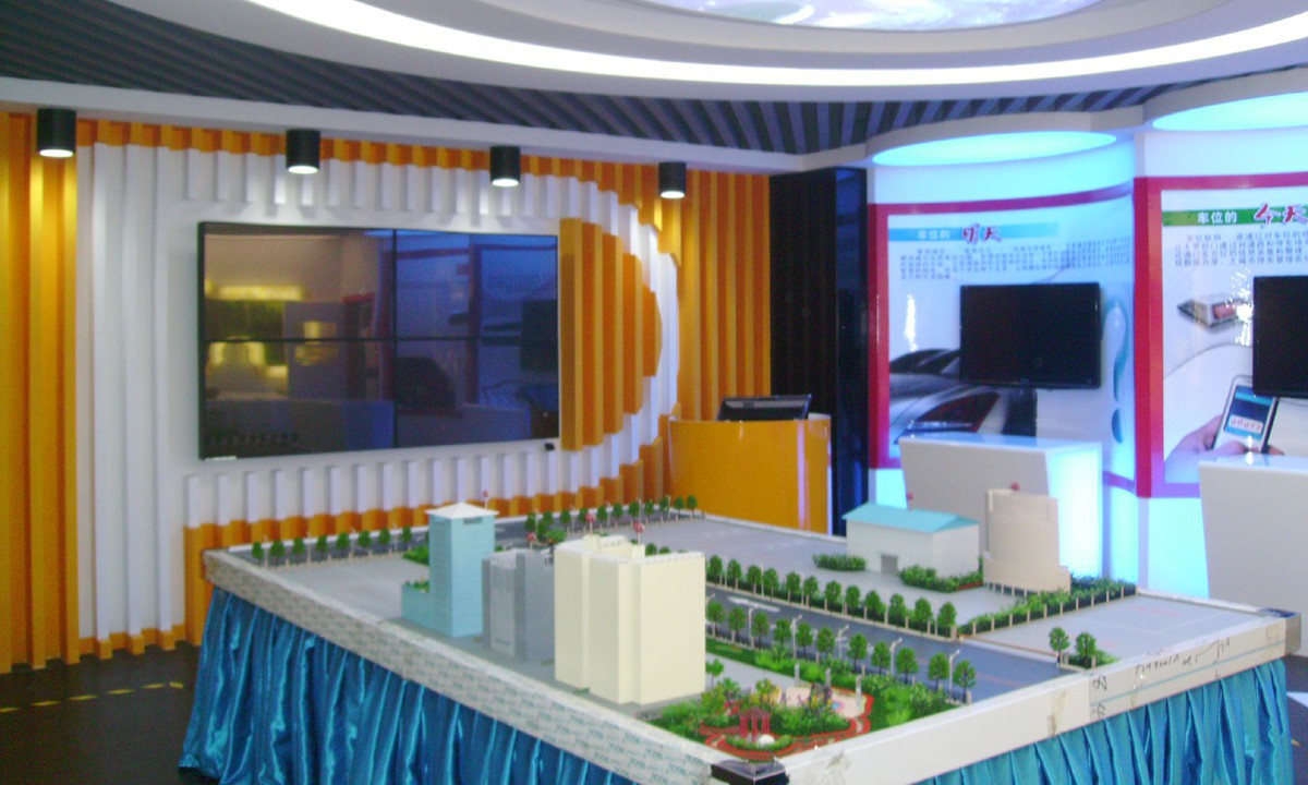 东莞展厅设计让空间静谧与活跃共存