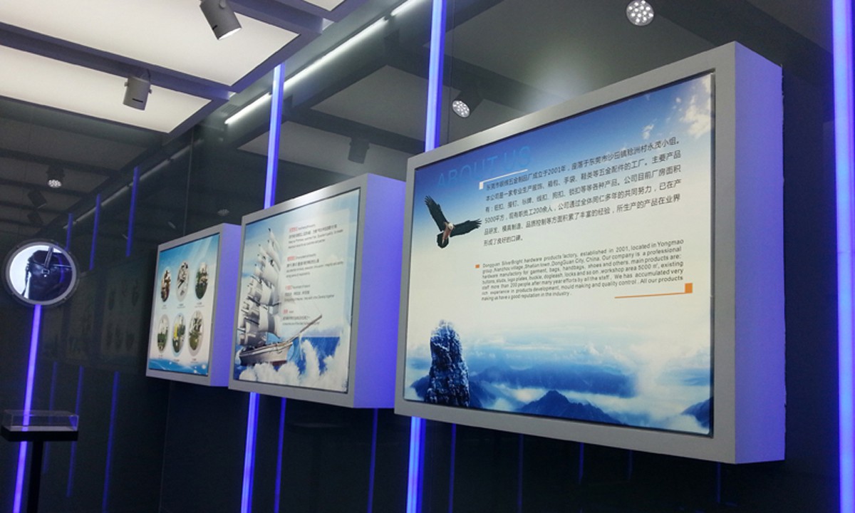 定制家具公司的展览设计用什么灯？