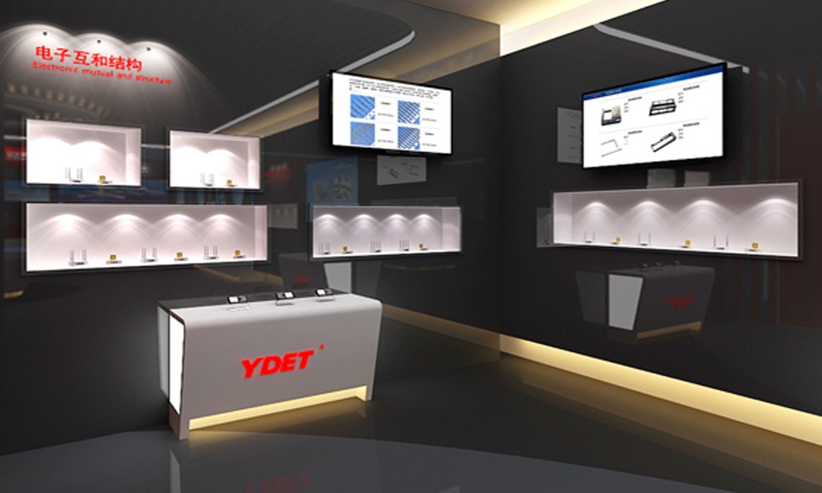 现代企业展馆设计有什么特点？